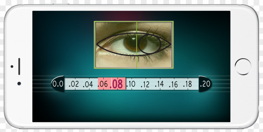 Eye Test Blood Alcohol Content Visual Perception Intoxication PNG