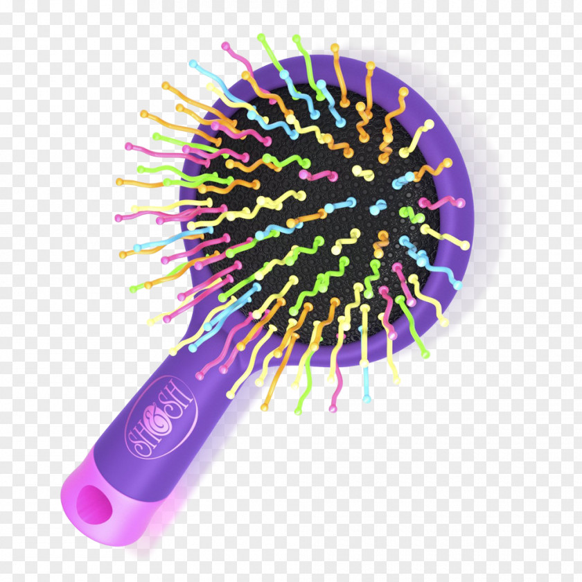 Hairbrush Comb Hair Iron Bristle PNG