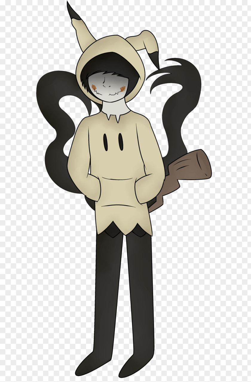 Man Mimikyu Fan Art Pokémon Male PNG