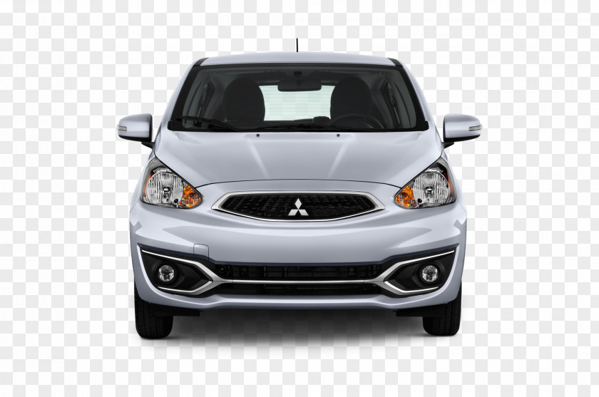 Mitsubishi 2018 Mirage Car Front-wheel Drive 2017 ES PNG