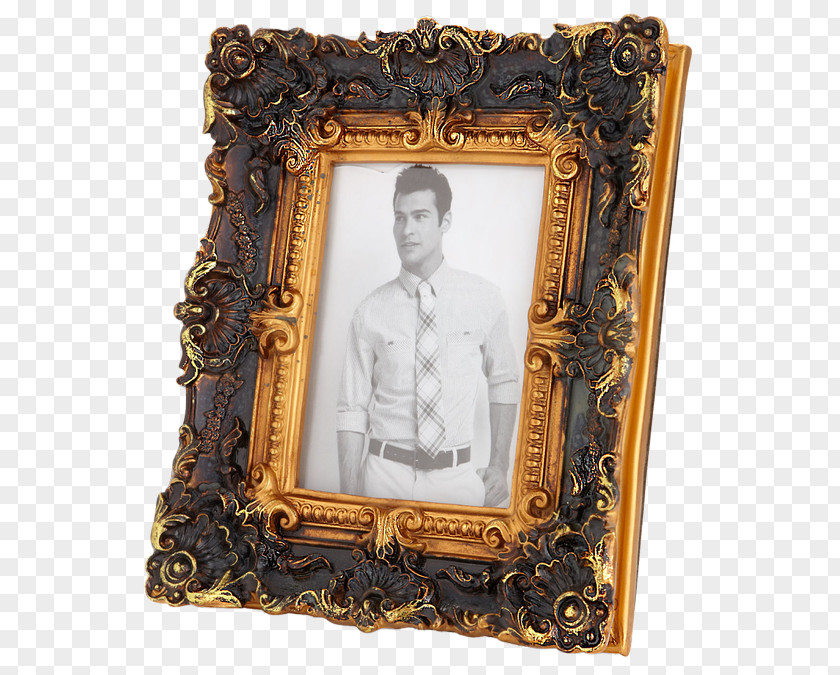 Picture Frames Baroque Rococo Style Art PNG