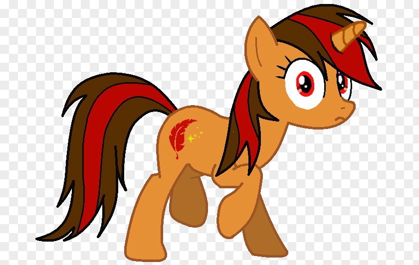 Right Eye Pony Deer Quill Corp Mustang PNG