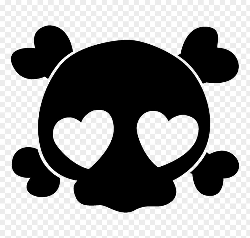 Skull Love Calavera Sticker Human PNG