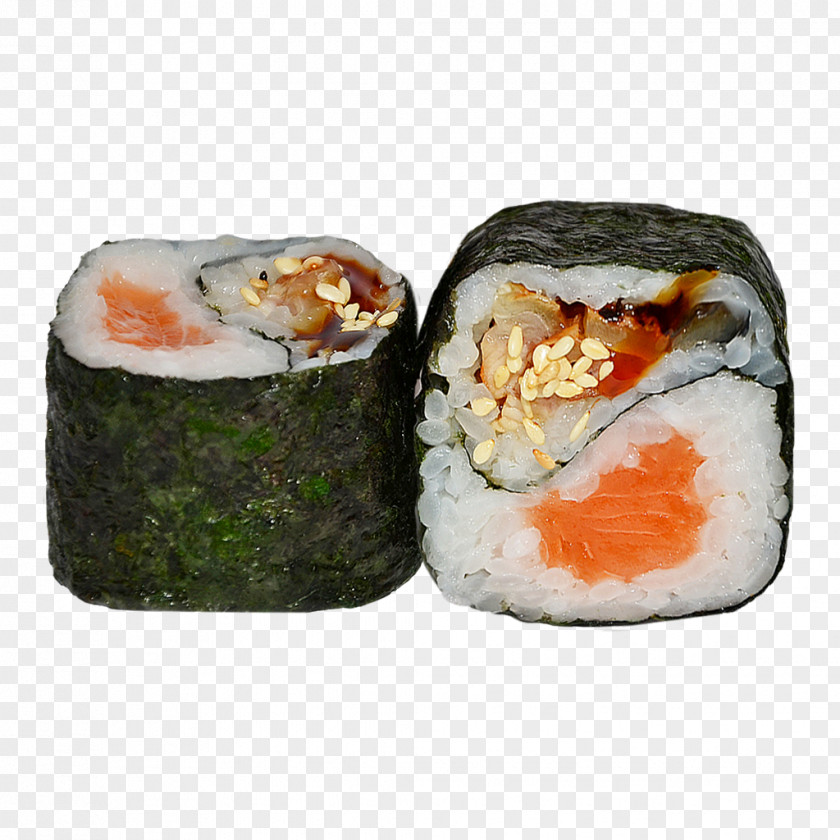 Sushi California Roll Gimbap Unagi Japanese Cuisine PNG