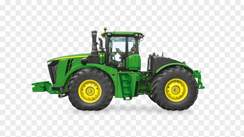 Tractor John Deere Agriculture Agricultural Machinery John-Deere-Traktoren PNG