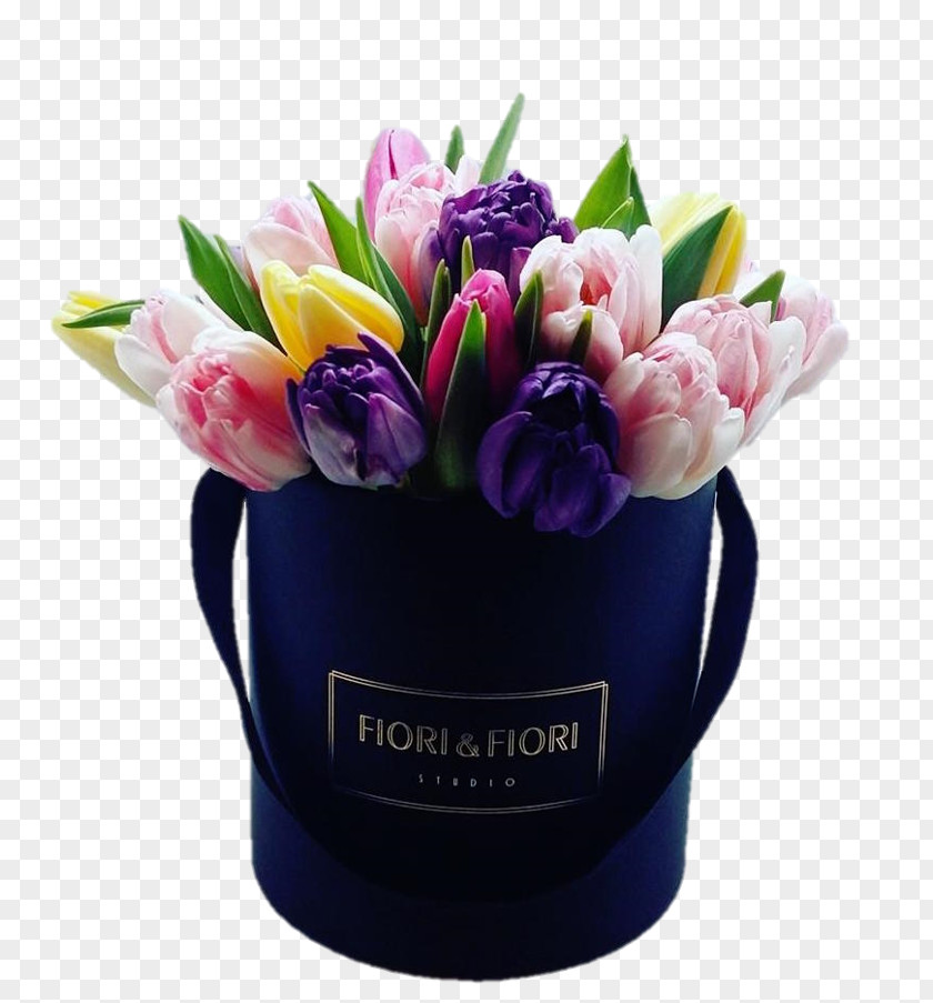 Tulip Cut Flowers Fiori&Fiori Studio Flower Bouquet PNG