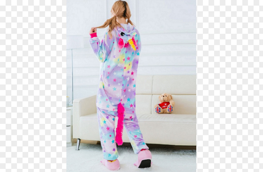 Unicorn Pajamas Onesie Costume Clothing PNG