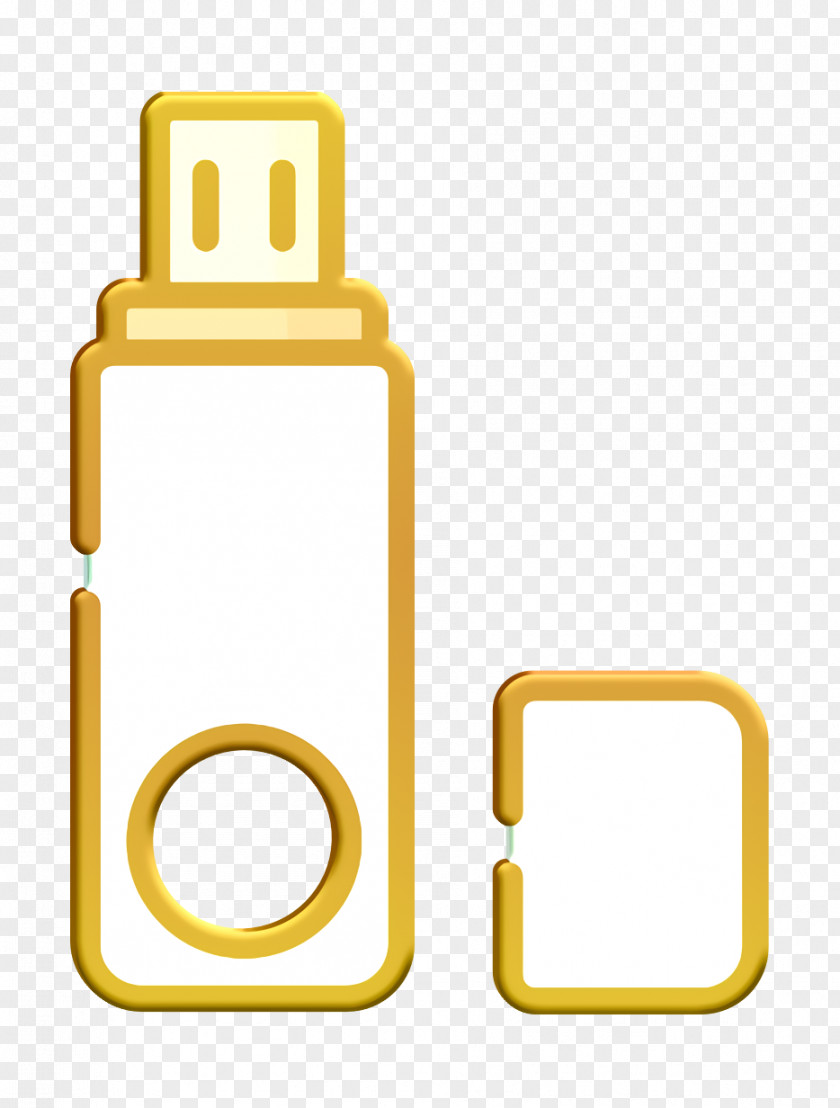 Usb Icon Flash Drive Media Technology PNG