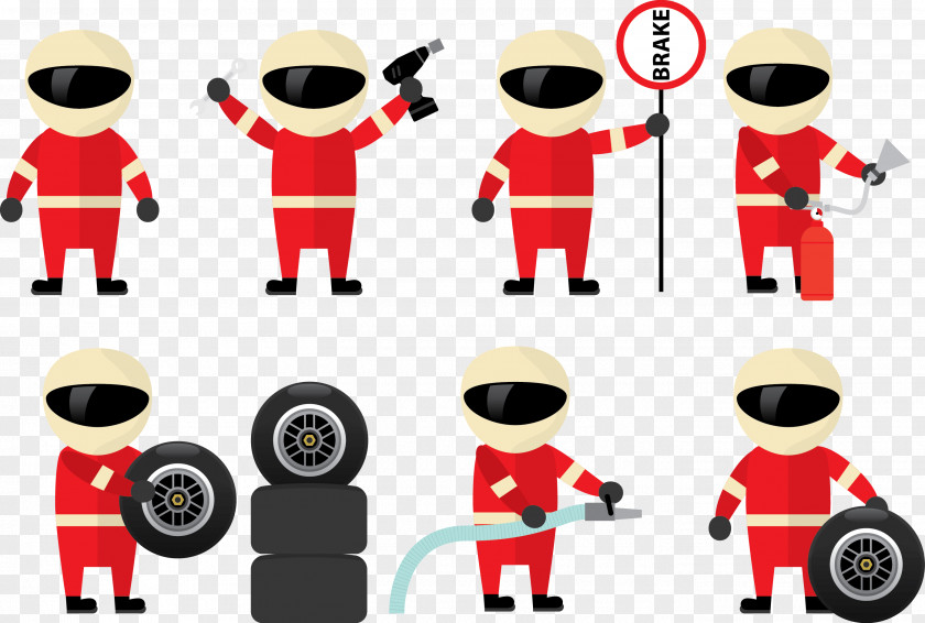 Vector Fire Fighters Firefighter Firefighting Euclidean PNG