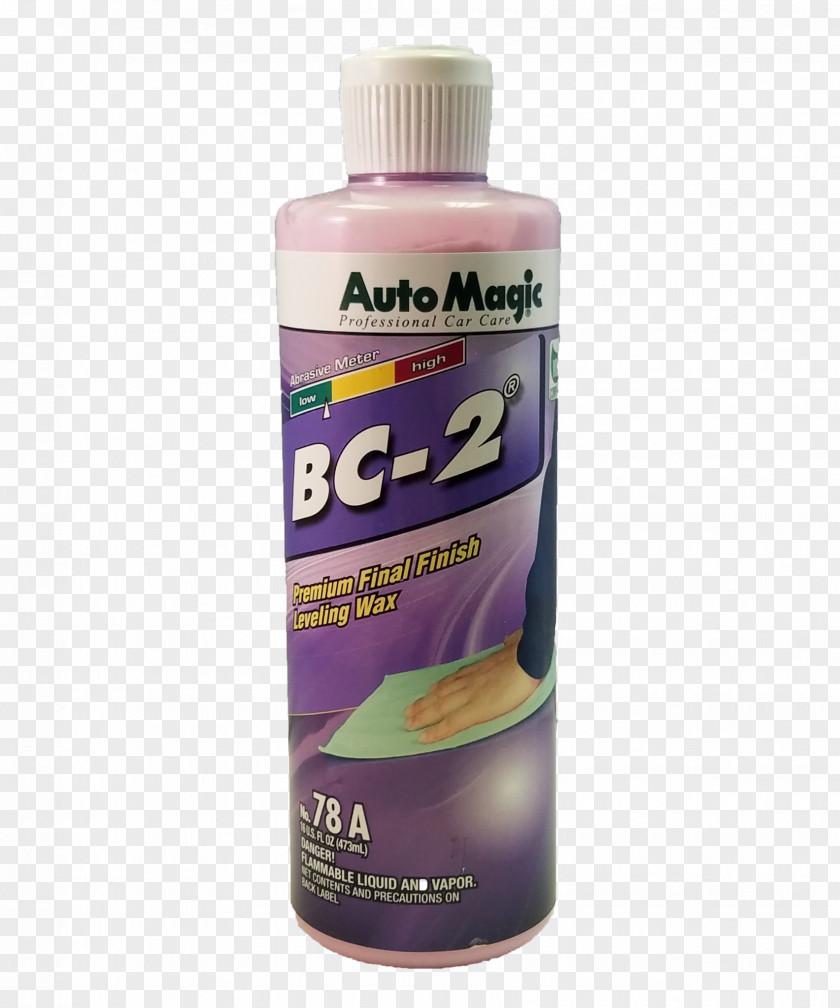 16 Oz 78A （有）オートマジックMagic Touch Auto Detail Solvent In Chemical Reactions Magic BC-2 Premium Wax & Polish PNG