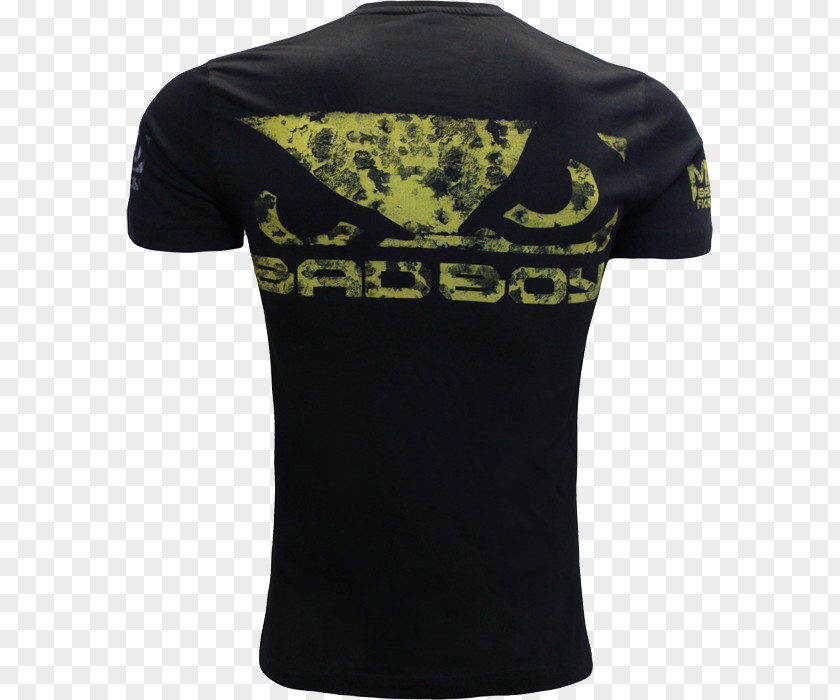 Bad Boy Mma T-shirt Mixed Martial Arts Clothing PNG