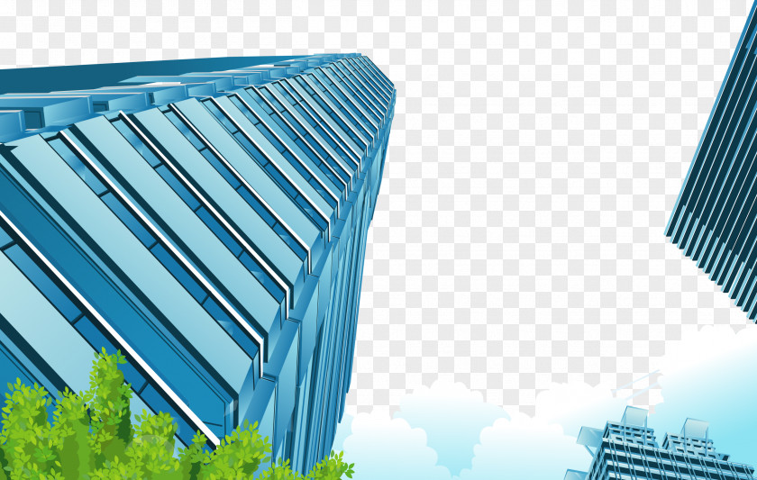 Building High-rise Buildings Cartoon Drawing Animation Disney XD Latin America Wallpaper PNG
