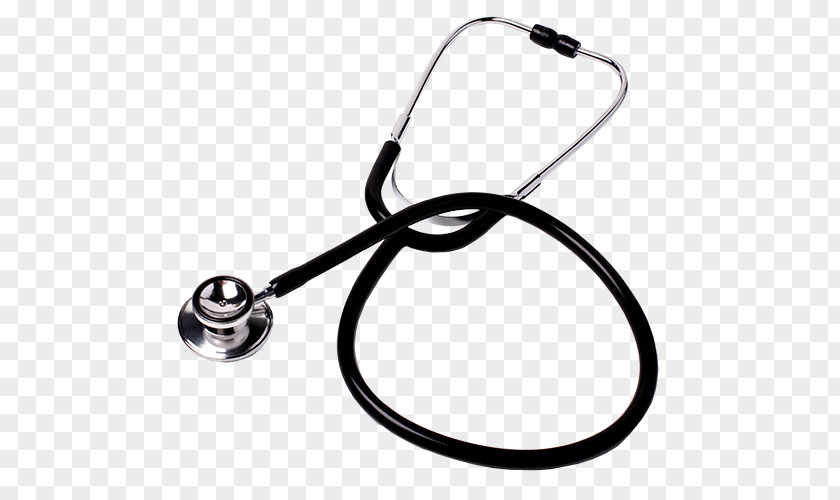 Cartoon Stethoscope Sphygmomanometer Blood Pressure Measurement Cardiology PNG