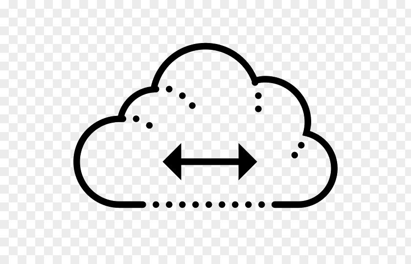 Cloud Computing Storage Upload PNG
