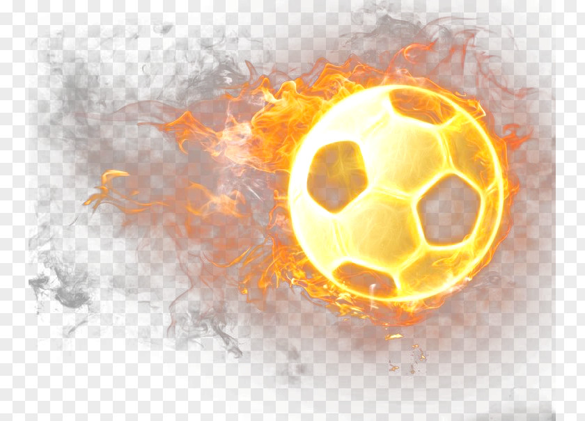Fireball Football High-definition Television Video 1080p Wallpaper PNG