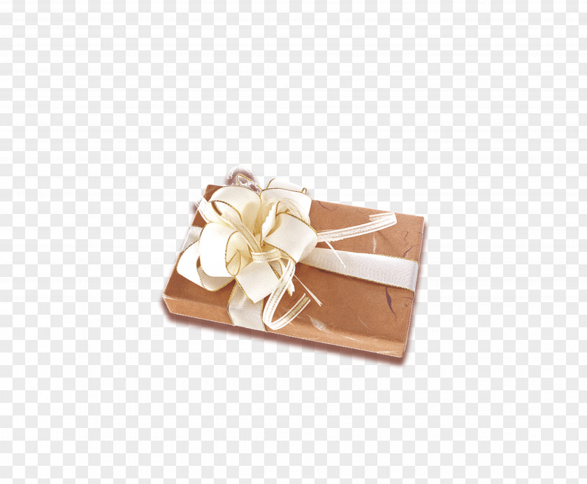 Gift Box Shoelace Knot PNG