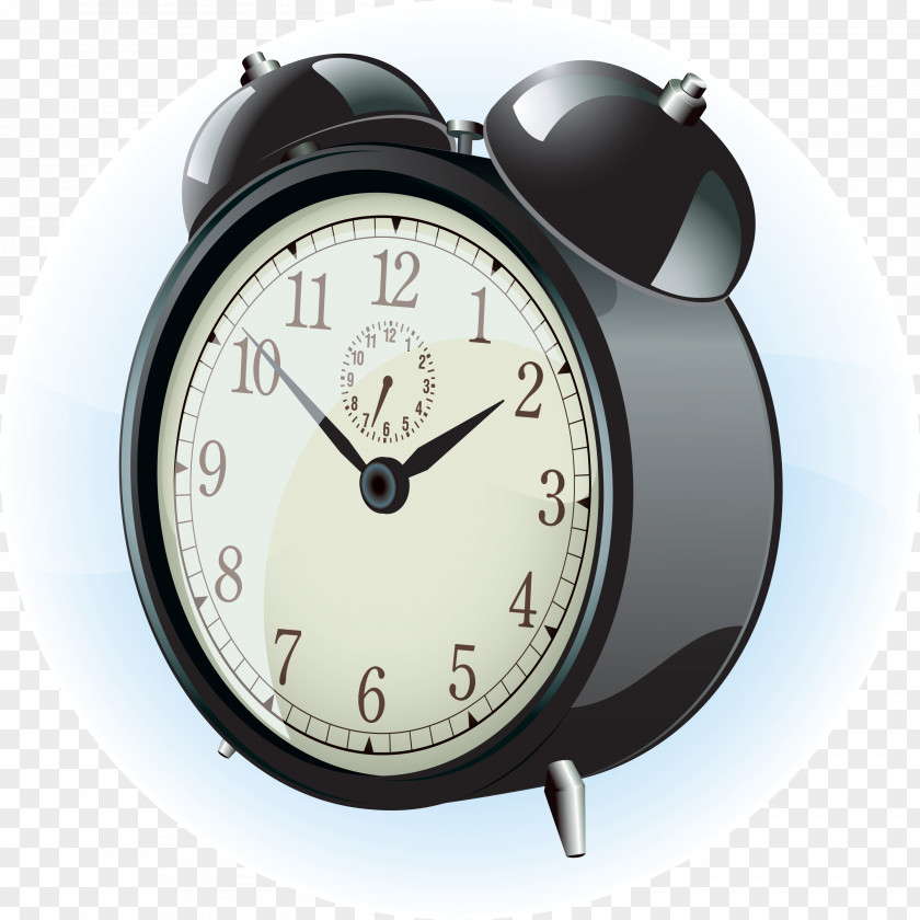 Hand-painted Alarm Clock Daylight Saving Time Information Bloor Lansdowne Christian Fellowship PNG