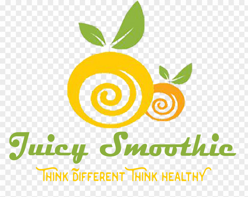 Juice Smoothie Logo Branson Brand PNG