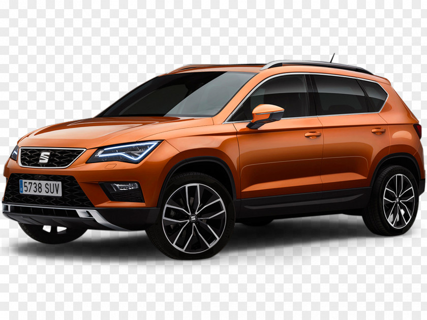 Seat Geneva Motor Show SEAT Ateca Sport Utility Vehicle Car PNG