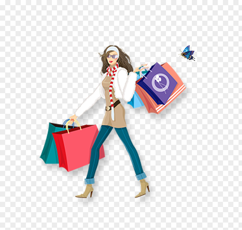 Shopping For Women Free Content Clip Art PNG