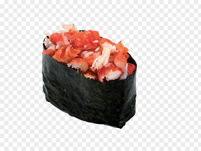 Sushi Makizushi Crab California Roll Japanese Cuisine PNG