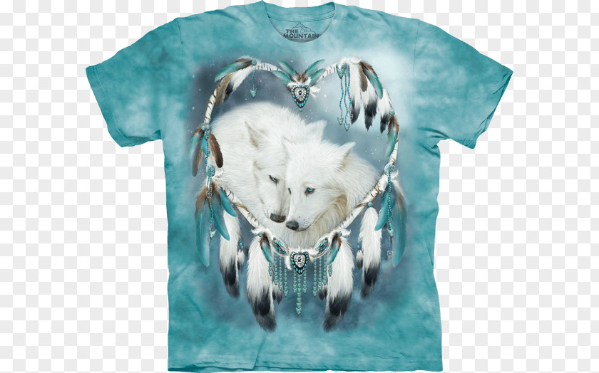 Wolf Totem T-shirt Hoodie Gray Sleeve PNG