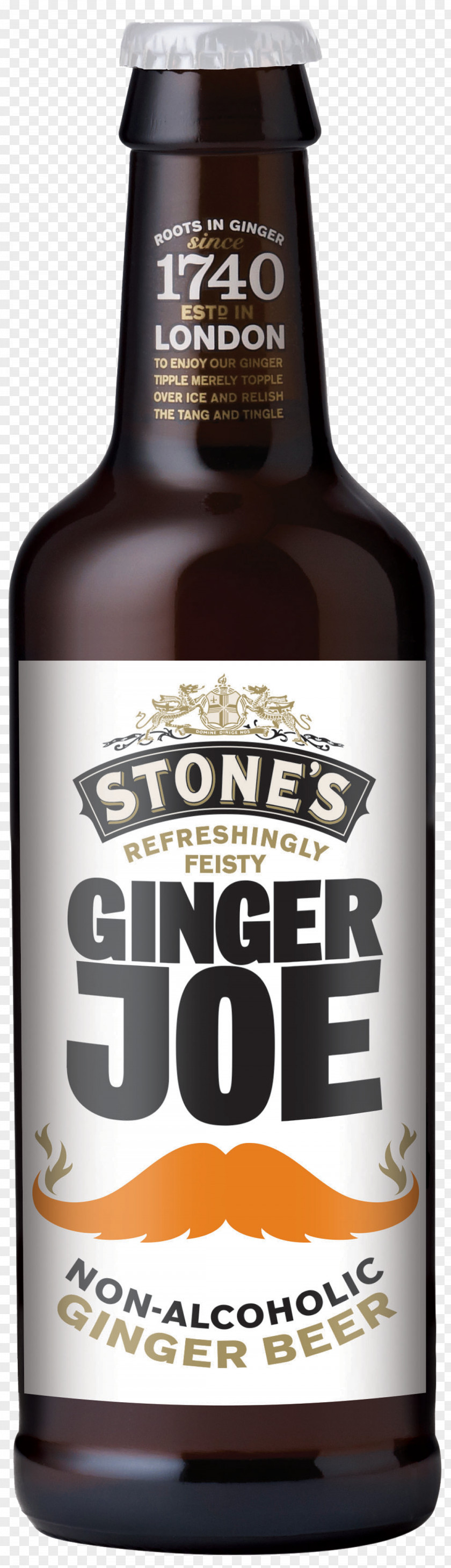 Beer Bottle Ginger Ale Liqueur PNG
