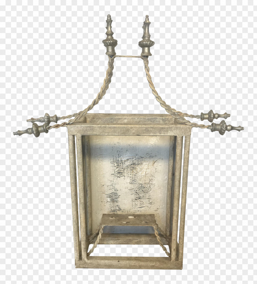 Brass 01504 Lantern Light Fixture Chairish PNG
