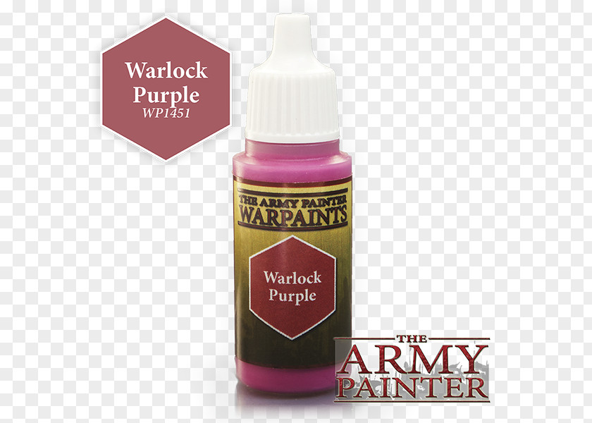 Color Powder War The Army-Painter ApS Red Purple Magenta PNG