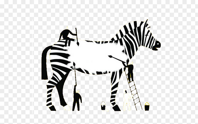 Depicting Zebra Artist Illustrator Communication Arts Illustration PNG