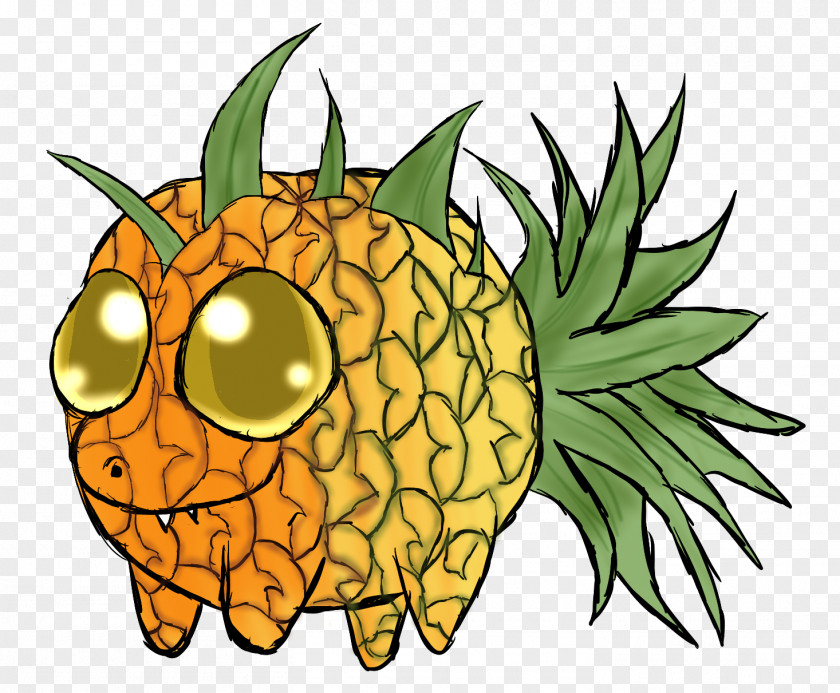 Dragon Fruit Pineapple Clip Art PNG