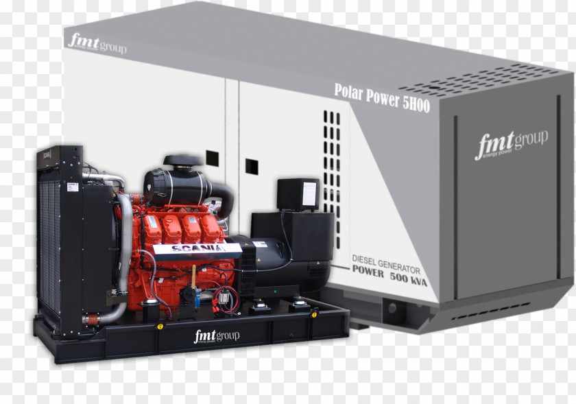 Electric Generator Diesel Engine-generator Fuel Engine PNG