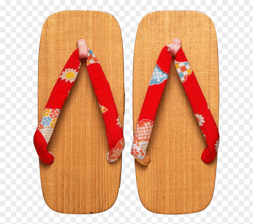 Flip Flops Watercolor Slipper Shoe Flip-flops Geta 素材公社 PNG