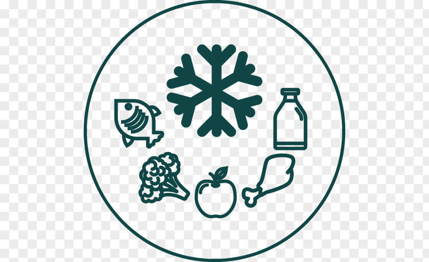 Frozen Meat Symbol Clip Art PNG