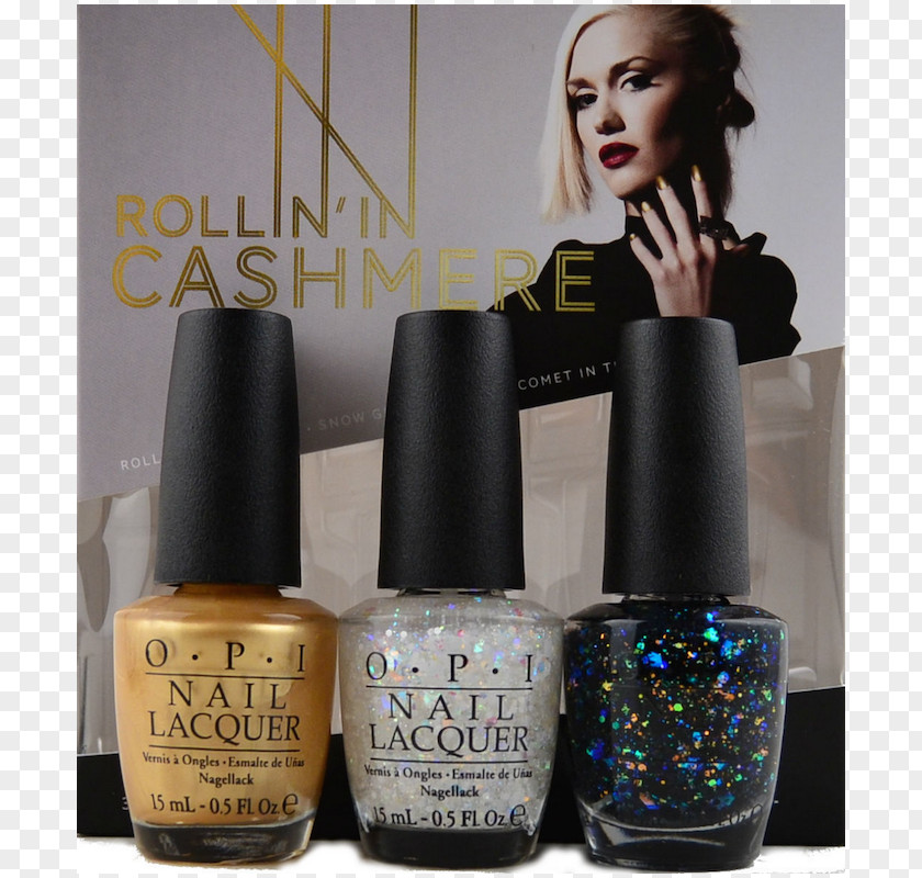 Gift Collection Gwen Stefani Nail Polish OPI Products Art PNG