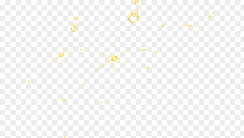 Golden Star Area Angle Floor Pattern PNG