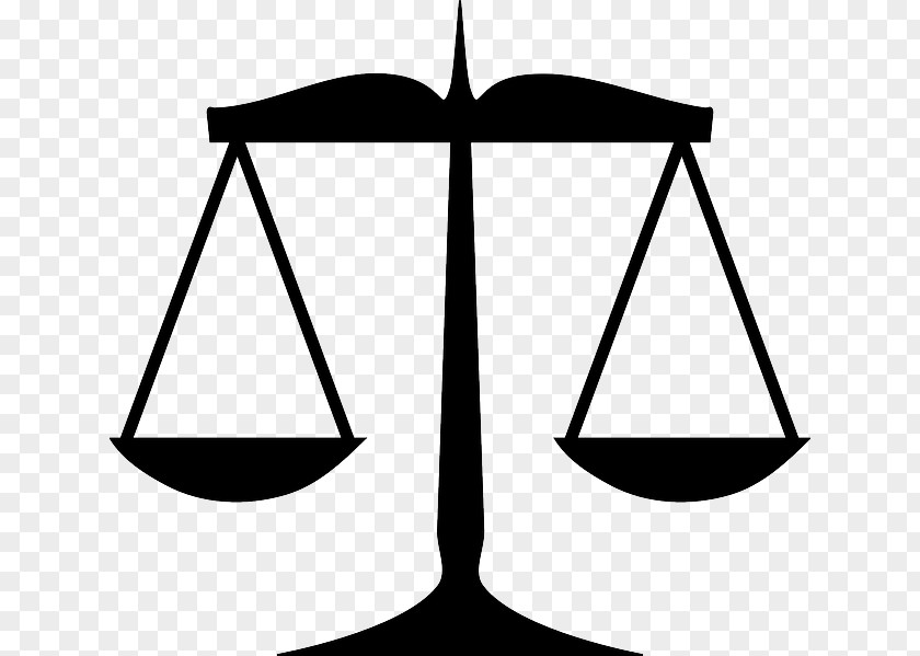 Justice Party Measuring Scales Clip Art PNG