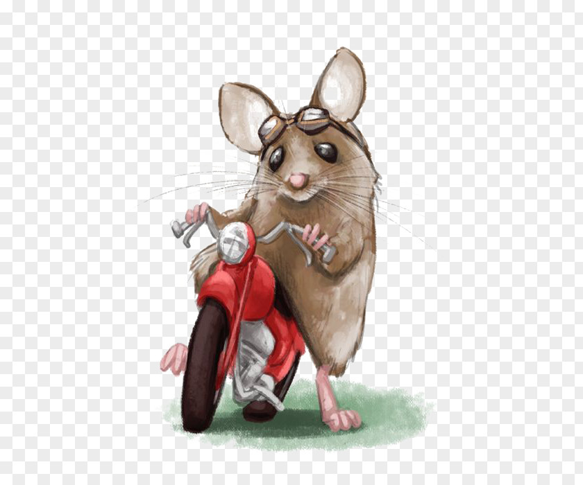 Little Mouse The And Motorcycle Ralph S. Computer Collection Helmet PNG