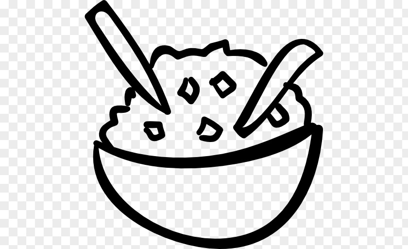 Rice Bowl Animation PNG