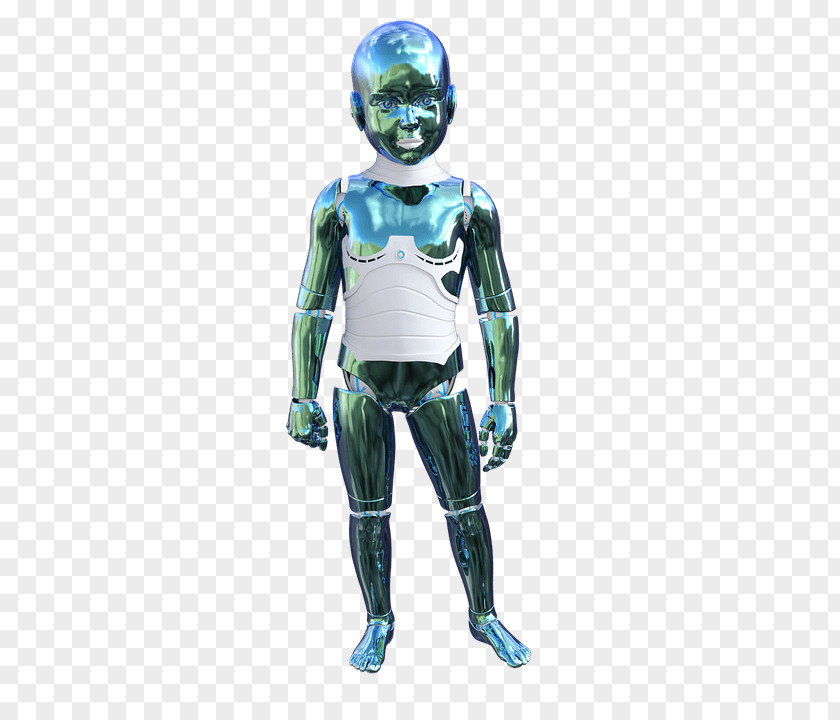 Robot Child PNG Child, green and white robot clipart PNG