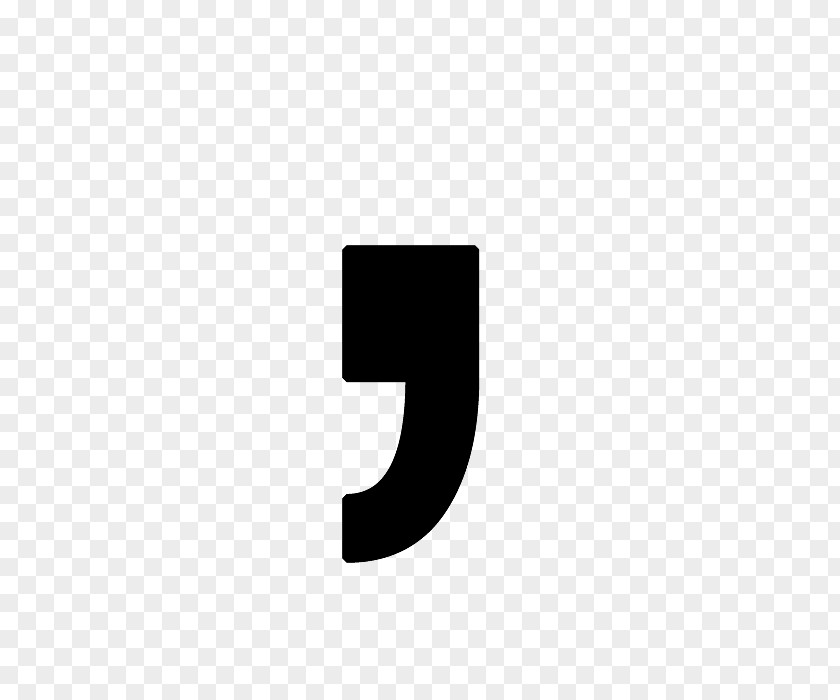Serial Comma Semicolon Apostrophe PNG