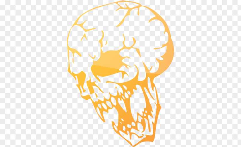 Skull Stencil Human Symbolism Air Brushes Image PNG