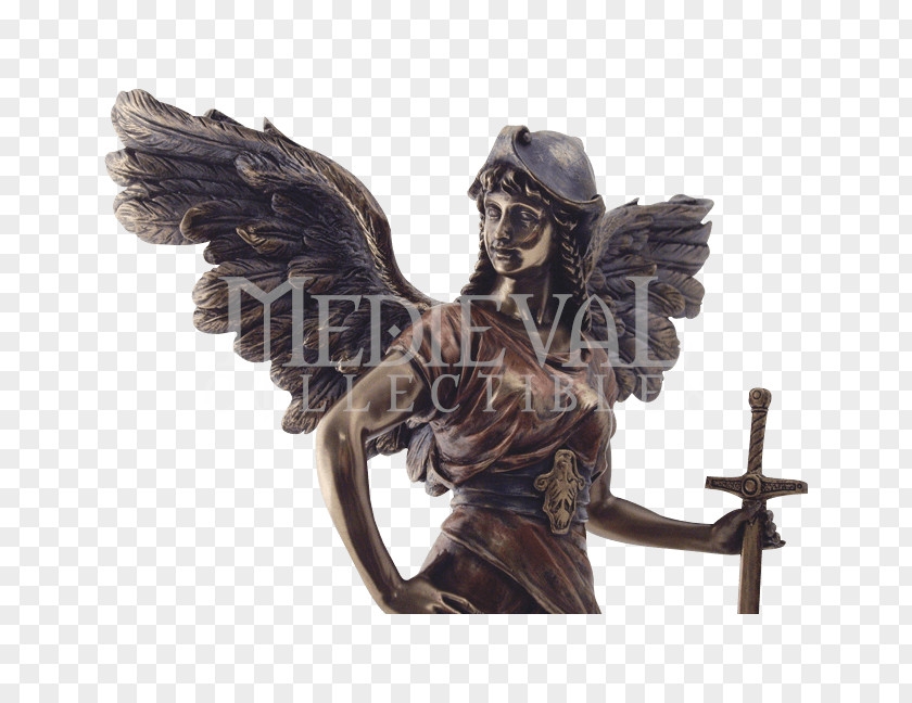 Angel Gabriel Bronze Sculpture Statuary Statue PNG