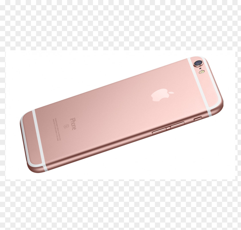 Apple IPhone 6s Plus Telephone Rose Gold PNG