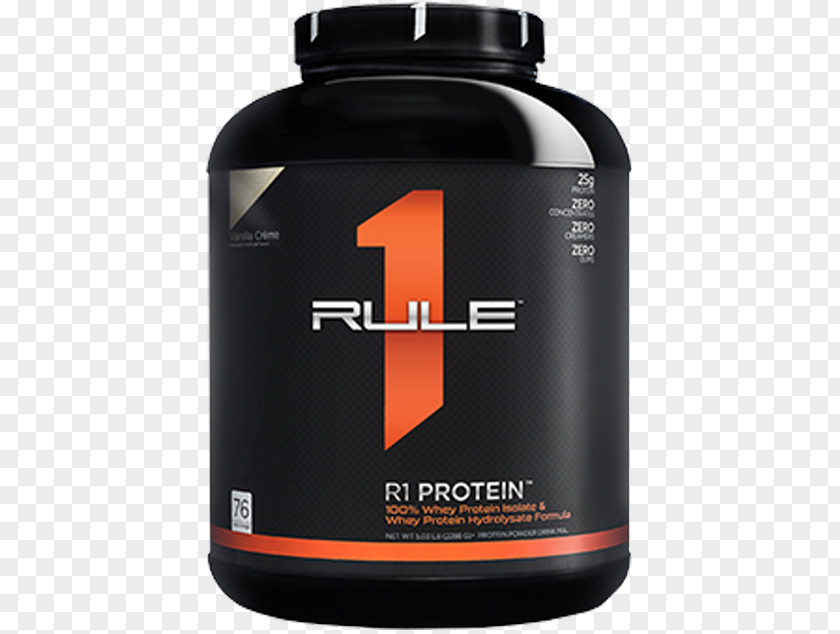 Best Protein Powder Dietary Supplement Rule 1 R1 Whey Isolate Bodybuilding PNG