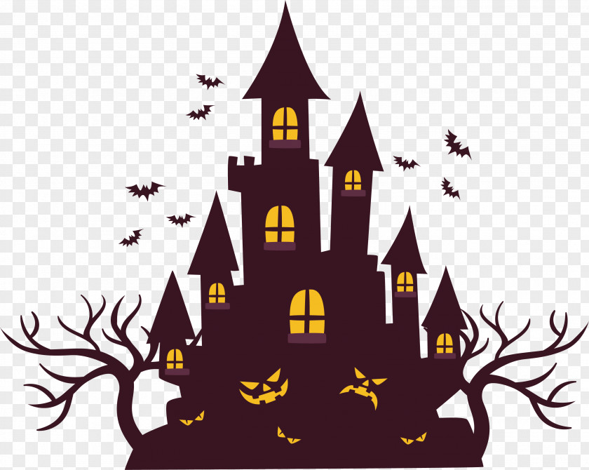 Black Magic Castle PNG