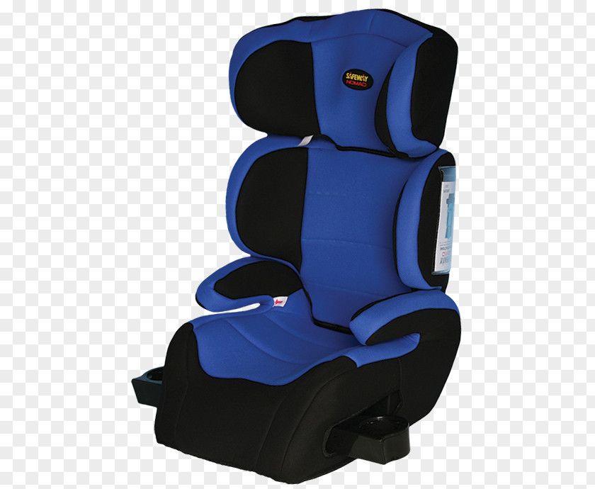 Blue Side Car Seat Comfort PNG