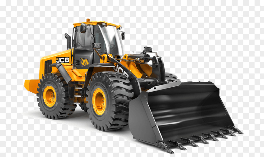 Bulldozer Tire Machine Loader JCB PNG