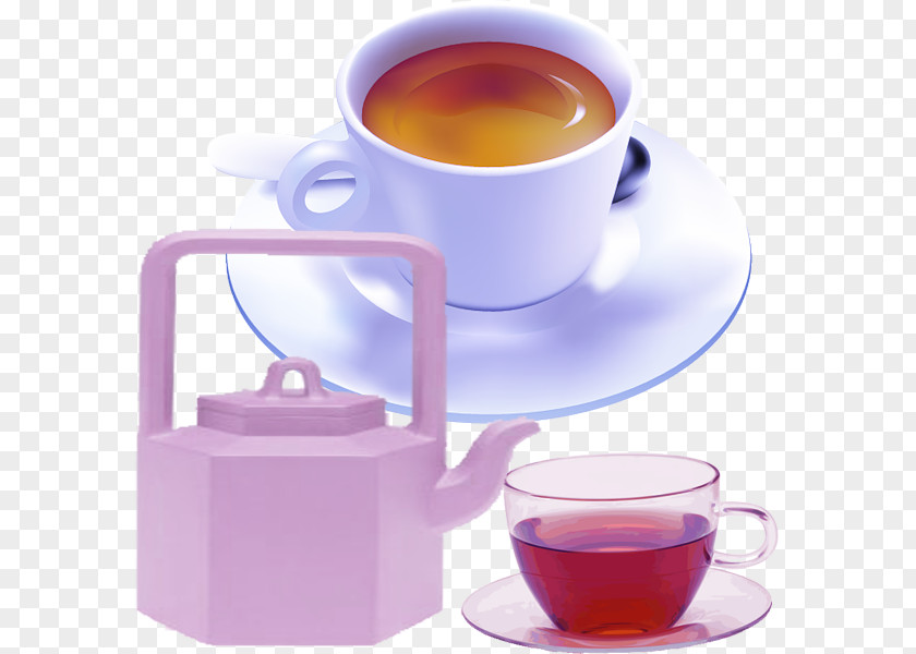 Coffee Black Tea White Earl Grey Cup PNG