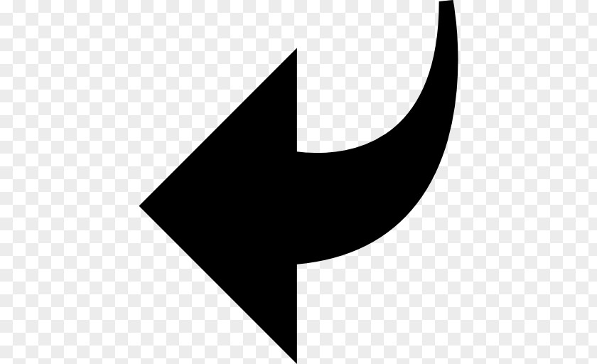Curved Arrow Tool Symbol Clip Art PNG